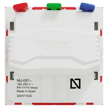  Prise 2P+T DE rap Rouge 