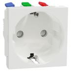  Prise 2P+T DE rap Blanc 