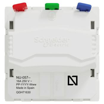  Prise 2P+T DE rap Blanc 