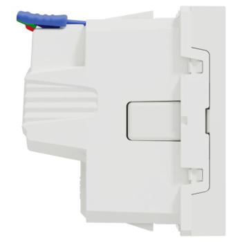  Prise 2P+T DE rap Blanc 