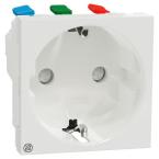  Prise 2P+T DE rap Blanc antib 