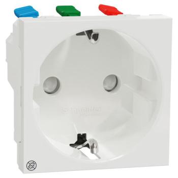  Prise 2P+T DE rap Blanc antib 