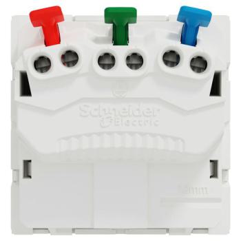  Prise 2P+T DE rap Blanc antib 