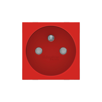  Prise 2P+T FR 90� goul rap Rou 