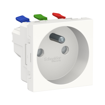  Prise 2P+T FR 90� goul rap B A 