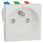  Prise 2P+T FR 90� rapide Bl A 