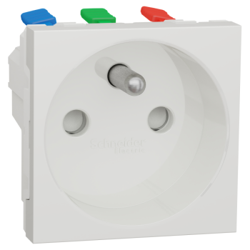  Prise 2P+T FR 90� rapide Bl A 