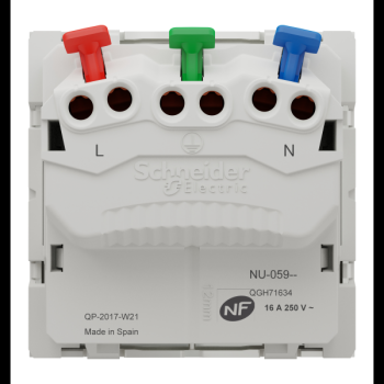  Prise 2P+T FR 90� rapide Bl A 