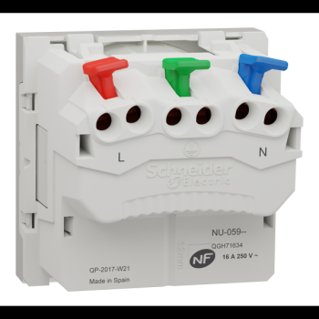  Prise 2P+T FR 90� rapide Bl A 