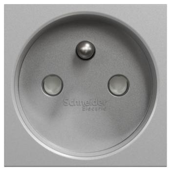  Prise 2P+T FR 90� rapide Alu 