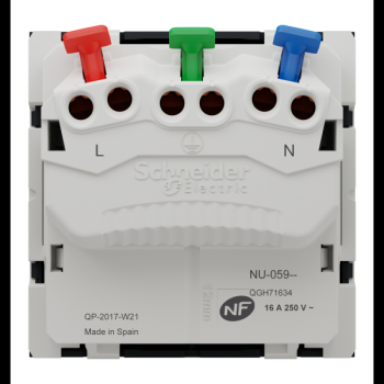  Prise 2P+T FR 90� rapide Anth 