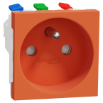  Prise 2P+T FR 90� rapide Orang 
