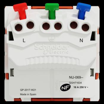  Prise 2P+T FR 90� rapide Orang 