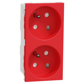  Prise 2x2P+T FR 45� rap d�t Ro 