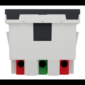  Prise 2x 2P+T DE vis Anthracit 