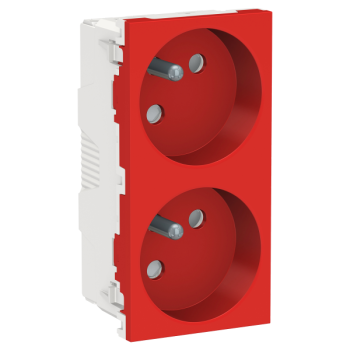  Prise 2x2P+T FR45� goul rap Ro 