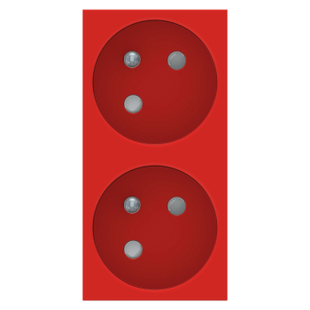  Prise 2x2P+T FR45� goul rap Ro 