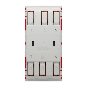  Prise 2x2P+T FR45� goul rap Ro 