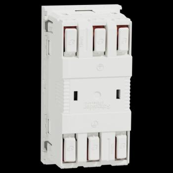  Prise 2x2P+T FR45� goul rap Bl 