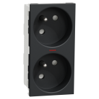  Prise 2x2P+T lumFR45� rap Bl A 