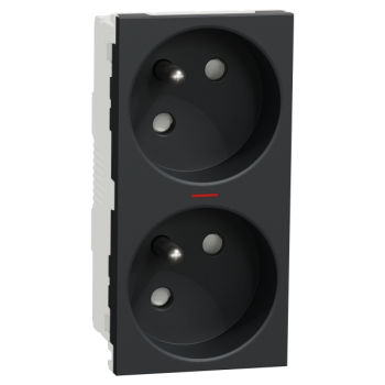  Prise 2x2P+T lumFR45� rap Bl A 