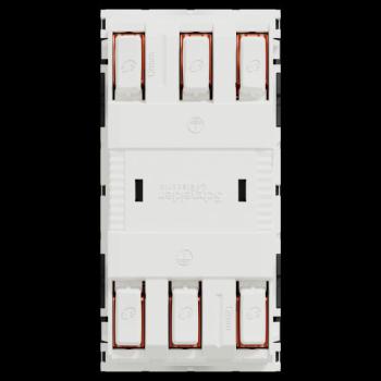  Prise 2x2P+T lumFR45� rap Bl A 