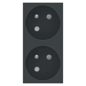  Prise 2x 2P+T FR 45� rap Anth 