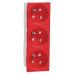  Prise 3x2P+T FR45� goul d�t Ro 