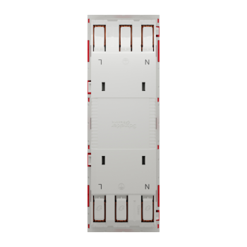  Prise triple 2P+T FR goul Roug 