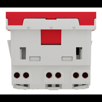  Prise triple 2P+T FR goul Roug 