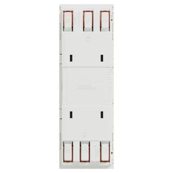  Prise triple 2P+T FR 45� Blanc 