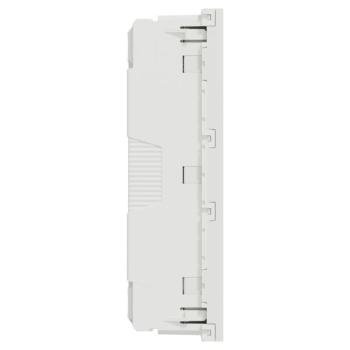  Prise triple 2P+T FR 45� Blanc 