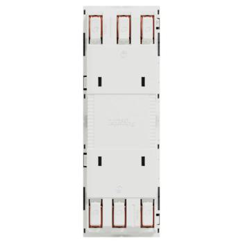  Prise triple 2P+T FR 45� Anth 