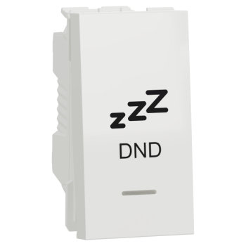  Cde indic h�tel DND 1m Blanc 