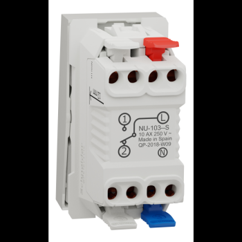  V&v lum t�moin 10A rap 1m Blan 