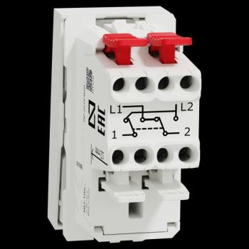  Permutateur 10A 1m Blanc 