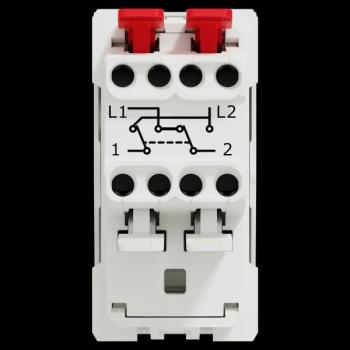  Permutateur 10A 1m Blanc 