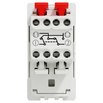  Permutateur 10A 1m Blanc ant 