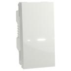  Bouton-pous NO 10A rap 1m Blan 