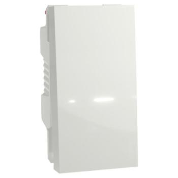  Bouton-pous NO 10A rap 1m Blan 