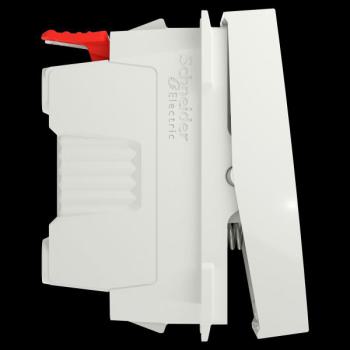  Bouton-pous NO 10A rap 1m Blan 