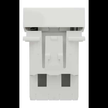  Poussoir lum local 10A 1m Blan 