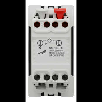  Poussoir lum local 10A 1m Anth 