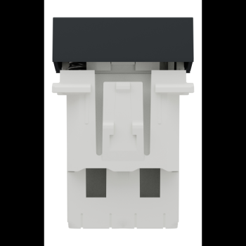  Poussoir lum local 10A 1m Anth 