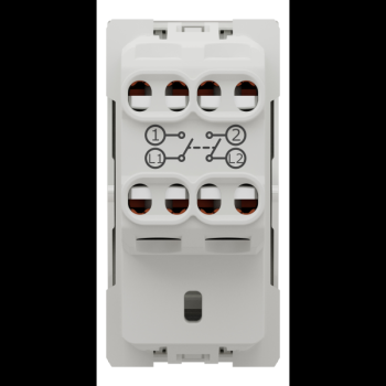  Inter bipolaire 16A 1m Blanc 