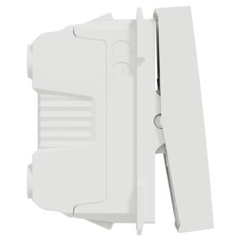  V&v 16A vis 1m Blanc 