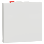  Bouton-pous NO 10A rap 2m Blan 