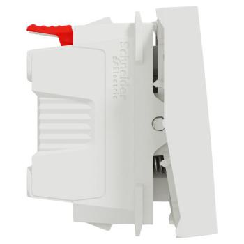  Bouton-pous NO 10A rap 2m Blan 