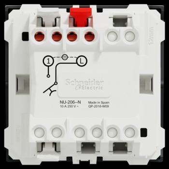  Poussoir lum local 10A 2m Anth 