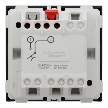  Bouton-pous NO 10A rap 2m Anth 